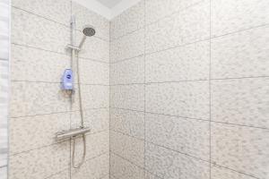 Koupelna v ubytování Apartments Vilnius 1 near center with a roof terrace and parking + 15 fotografií