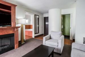 Posezení v ubytování Sleep Inn Rockford I-90
