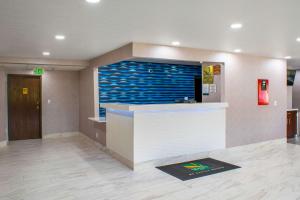 Móttaka eða anddyri á Quality Inn Plainfield - Indianapolis West
