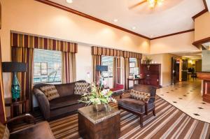Comfort Inn & Suites 휴식 공간