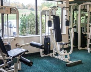 Gimnàs o zona de fitness de Sleep Inn and Suites Hagerstown