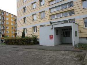 Budova, v ktorej sa apartmán nachádza