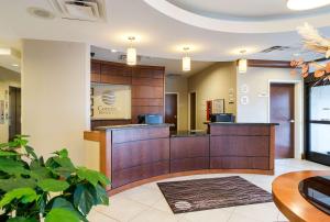 The lobby or reception area at Comfort Inn & Suites Lexington Park