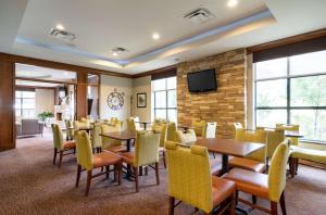 Restoran atau tempat makan lain di Comfort Inn & Suites Lexington Park