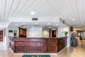 Vstupní hala nebo recepce v ubytování Quality Inn University Lansing