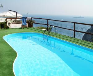 The swimming pool at or close to Villa Punta del Sole