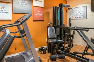 Fitnes oz. oprema za telovadbo v nastanitvi Comfort Suites