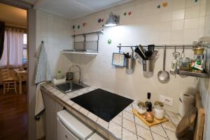 Kjøkken eller kjøkkenkrok på Green Living