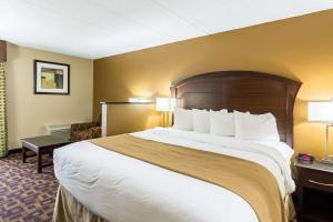 Postel nebo postele na pokoji v ubytování Quality Inn & Suites Arden Hills - Saint Paul North