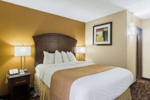 Postel nebo postele na pokoji v ubytování Quality Inn & Suites Arden Hills - Saint Paul North