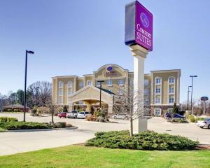 Foto dalla galleria di Comfort Suites a Vicksburg