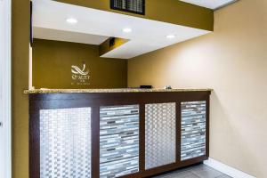 Vstupní hala nebo recepce v ubytování Quality Inn Indianola