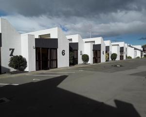 Budova, kde se motel nachází