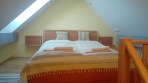 Postel nebo postele na pokoji v ubytování Resort Český ráj