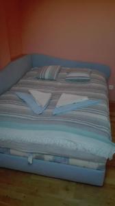 Postel nebo postele na pokoji v ubytování Resort Český ráj
