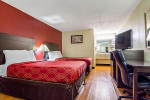 Galeriebild der Unterkunft Econo Lodge Research Triangle Park in Durham