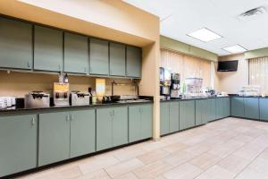 Cuisine ou kitchenette dans l'établissement Quality Inn Mount Airy Mayberry