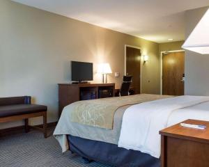 Afbeelding uit fotogalerij van Comfort Inn & Suites Watford City in Watford City