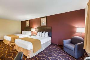 Cama o camas de una habitación en Quality Inn Kearney