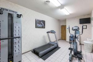 Gimnasio o instalaciones de fitness de Quality Inn Kearney