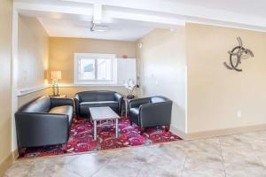 Un lugar para sentarse en Quality Inn North Conway