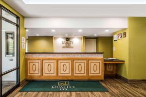 Lobbyn eller receptionsområdet på Quality Inn Loudon/Concord