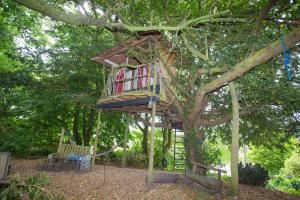 Giardino di Decoy Country Cottages