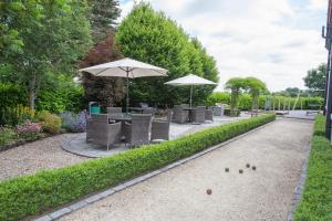 Giardino di Decoy Country Cottages