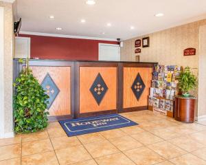 Certifikát, hodnocení, plakát nebo jiný dokument vystavený v ubytování Rodeway Inn Point Pleasant Beach