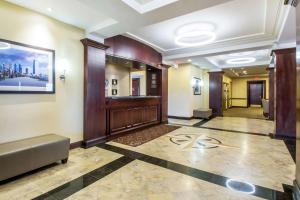 Vstupní hala nebo recepce v ubytování Comfort Suites at Woodbridge