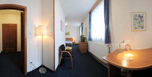 Posezení v ubytování Wellness Hotel Svoboda