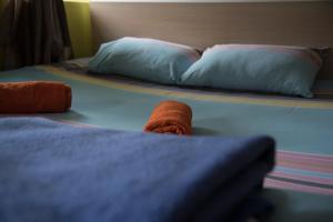 Postelja oz. postelje v sobi nastanitve Yeti (snowman) Guest House