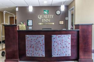 Lobbyen eller receptionen på Quality Inn near Mountain Creek