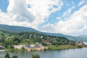 Pokrajina v okolici apartmaja