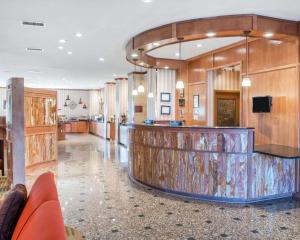 The lobby or reception area at Comfort Suites