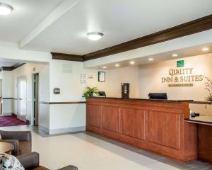Vstupní hala nebo recepce v ubytování Quality Inn & Suites
