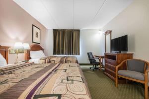 Кът за сядане в Quality Inn & Suites Binghamton Vestal