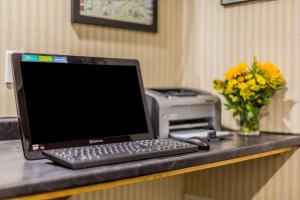 TV a/nebo společenská místnost v ubytování Quality Inn Hyde Park - Poughkeepsie North