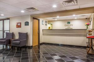 Posezení v ubytování Quality Inn Hyde Park - Poughkeepsie North