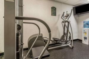 Fitness centrum a/nebo fitness zařízení v ubytování Quality Inn Hyde Park - Poughkeepsie North