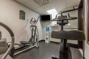 Fitness centrum a/nebo fitness zařízení v ubytování Quality Inn Hyde Park - Poughkeepsie North