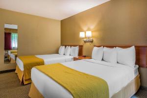 Postel nebo postele na pokoji v ubytování Quality Inn Hyde Park - Poughkeepsie North