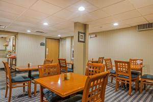 Posezení v ubytování Quality Inn Hyde Park - Poughkeepsie North