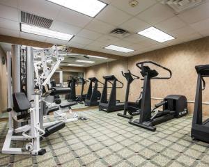 Fitnes centar i/ili fitnes sadržaji u objektu Comfort Inn & Suites Hawthorne