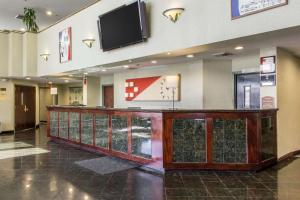 The lobby or reception area at Clarion Hotel and Conference Center