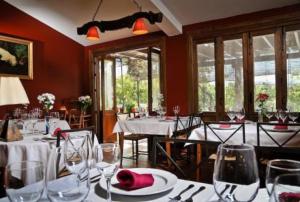 Restorāns vai citas vietas, kur ieturēt maltīti, naktsmītnē Hotel La Garapa