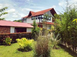 Zahrada ubytování Hotel Campestre mirador CaloPala