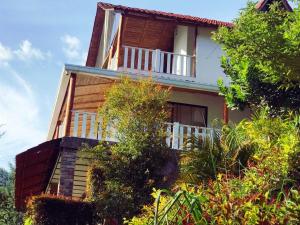 Budova, kde se bed and breakfast nachází