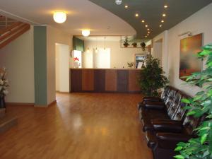 Vstupní hala nebo recepce v ubytování Staadioni Hotel
