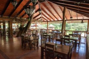 Εστιατόριο ή άλλο μέρος για φαγητό στο Hotel Gran Jimenoa